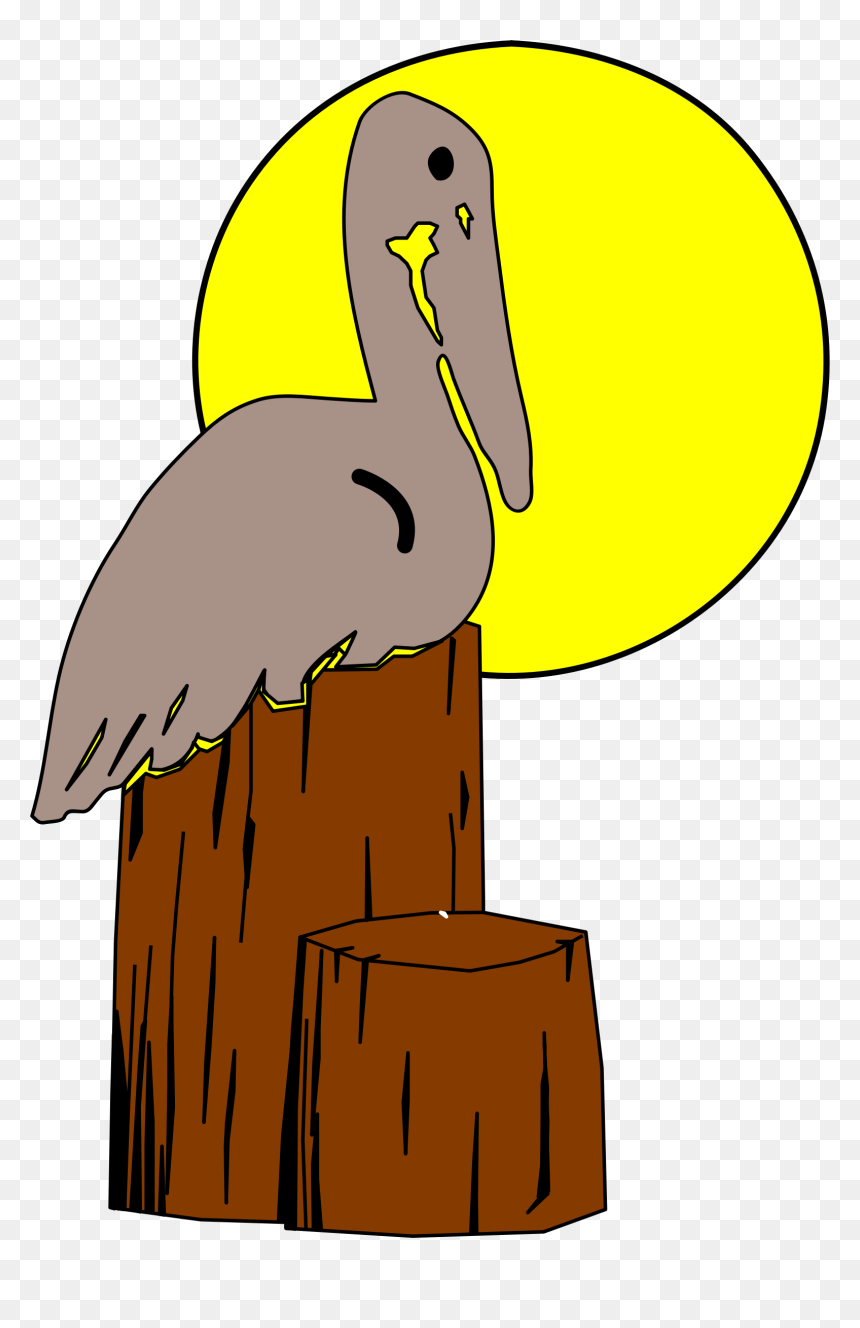 Louisiana State Bird Clip Arts - Drawing Of The Louisiana Bird, HD Png Download - louisiana png