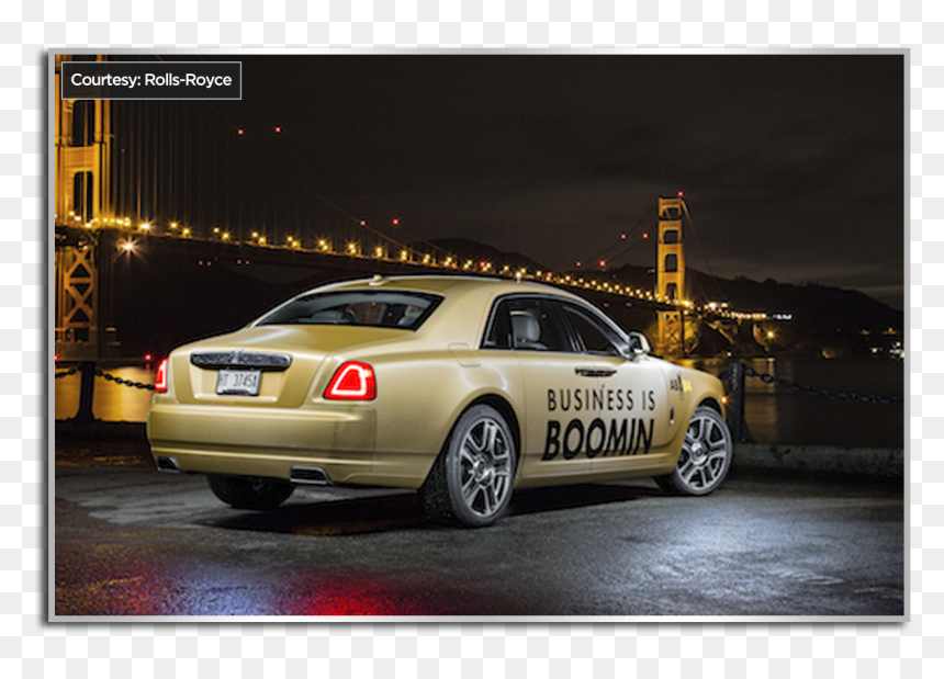 Rolls Royce - Rolls-royce, HD Png Download - antonio brown png