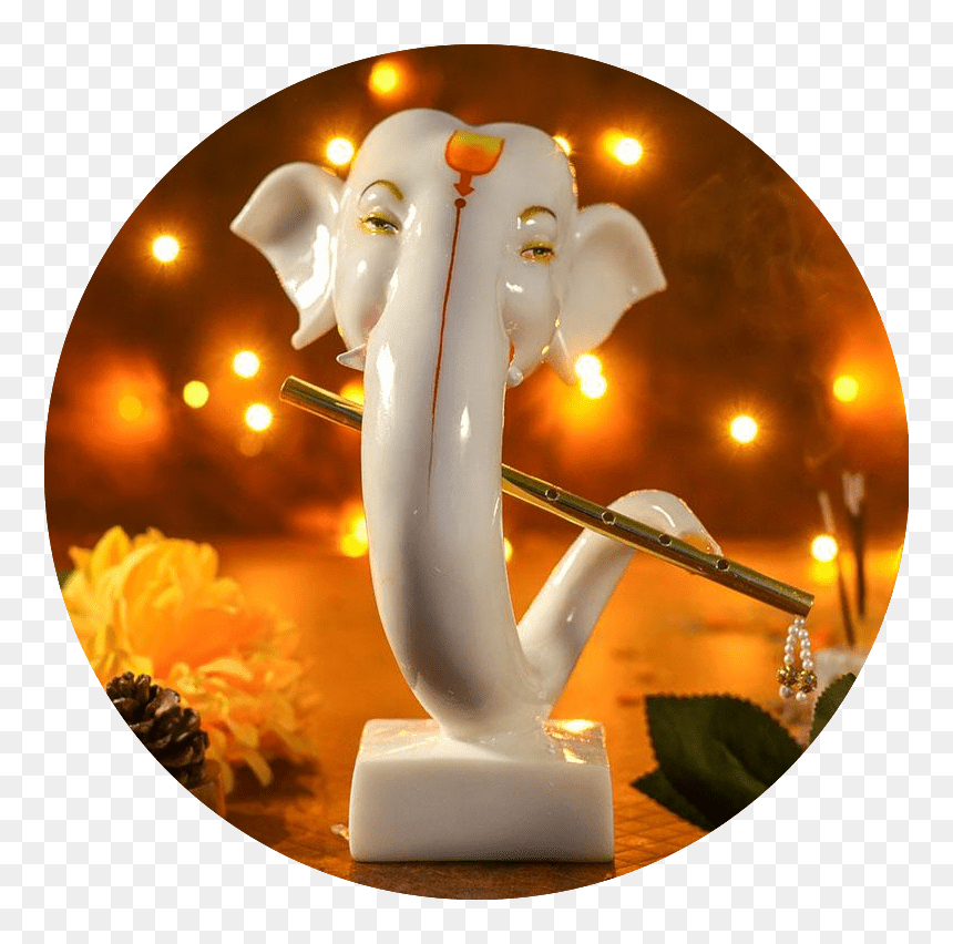 Indian Elephant, HD Png Download - sherawali mata png