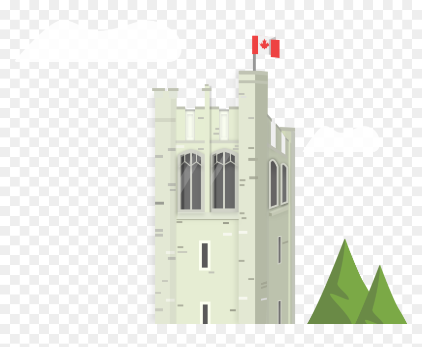 Architecture, HD Png Download - usc png