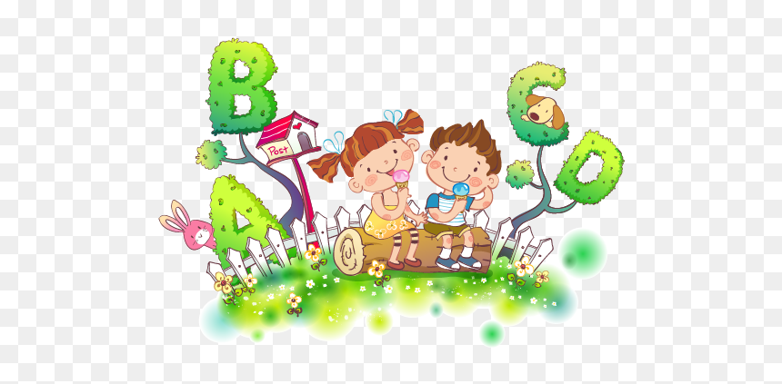 Boy English Cartoon Illustration Child Png Download - Illustration, Transparent Png - angry kid png