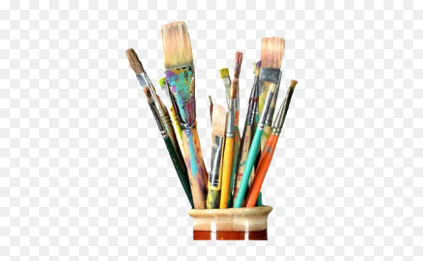 #paintbrushes #art #pngs #png #lovely Pngs #usewithcredit - Art Paint Brushes Png, Transparent Png - paint brushes png