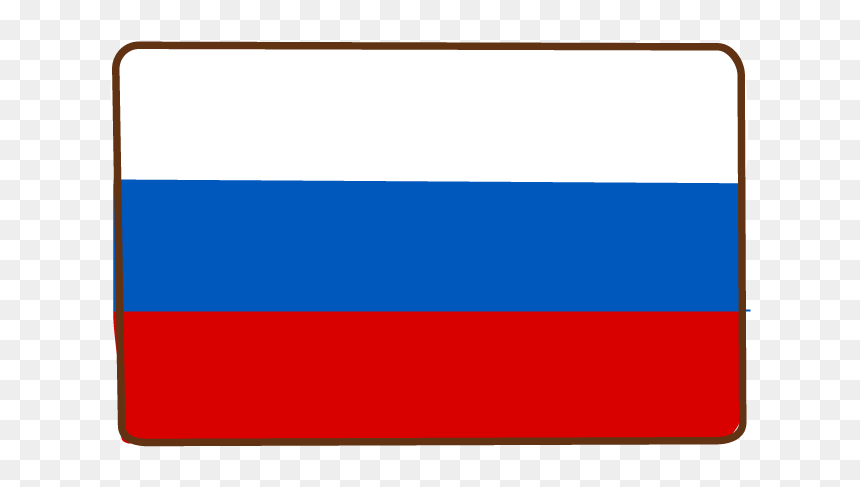 Flag Of Russia Icon - Transparent Russia Flag Icon Png, Png Download - russian flag png