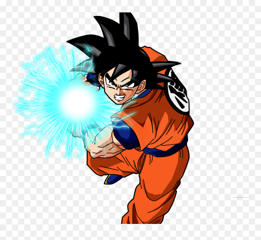 Thumb Image - Transparent Goku Kamehameha Png, Png Download - kamehameha png