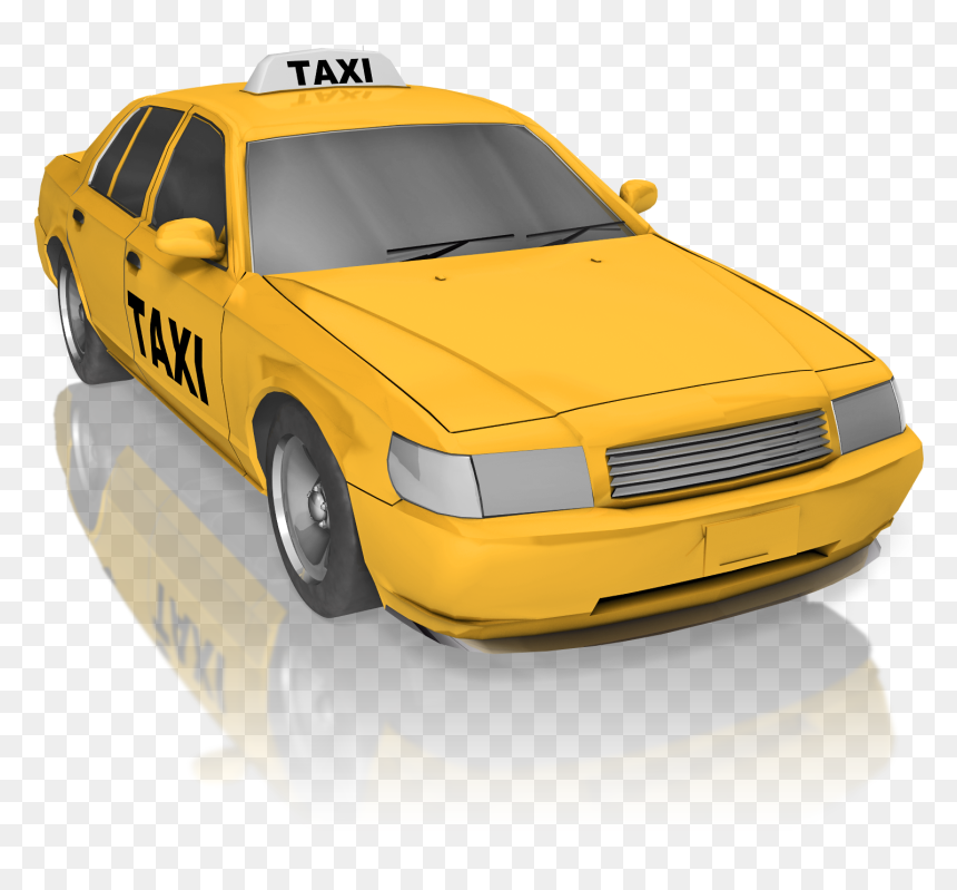 Taxi Animation Png, Transparent Png - taxi png