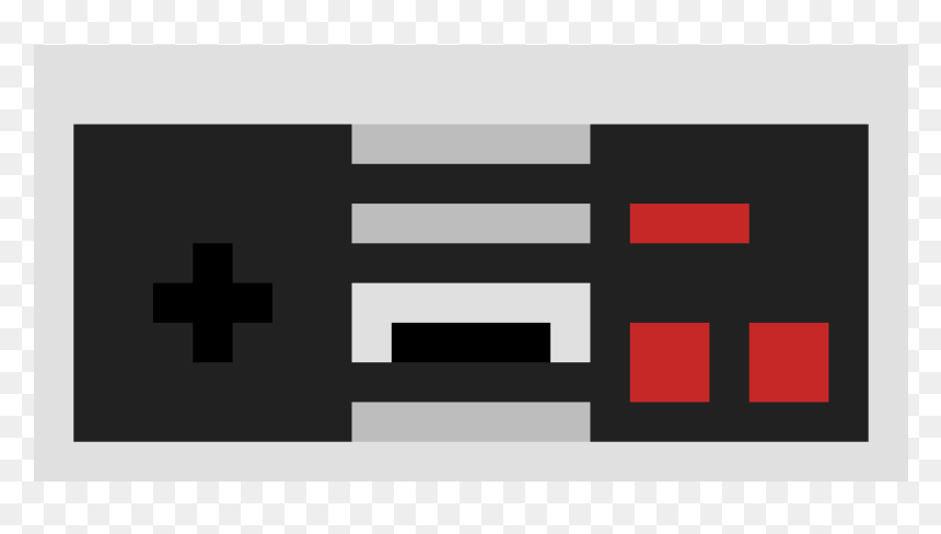 Cross, HD Png Download - nes controller png