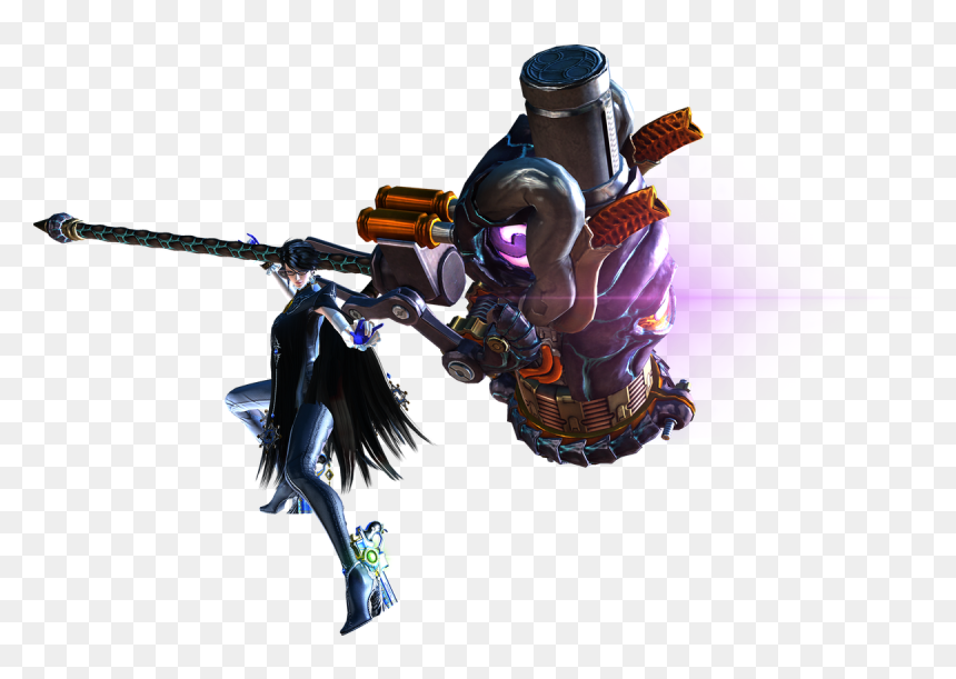 Bayonetta 2 Character Renders - Bayonetta Takemikazuchi, HD Png Download - bayonetta png