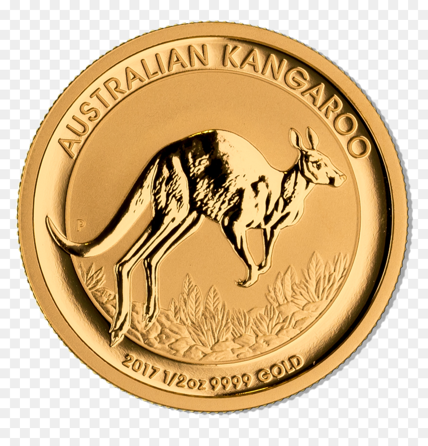 Australian Gold Kangaroo Nugget - Kangaroo, HD Png Download - kangaroo png