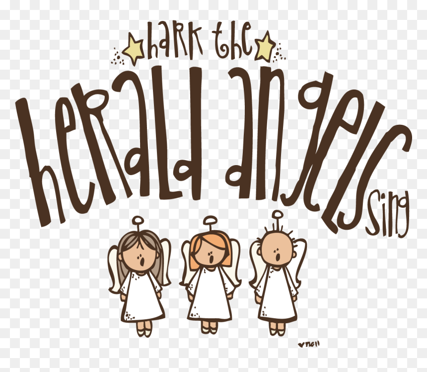 Angels Start To Sing And Png - Christmas Angels Singing Clipart, Transparent Png - sing png