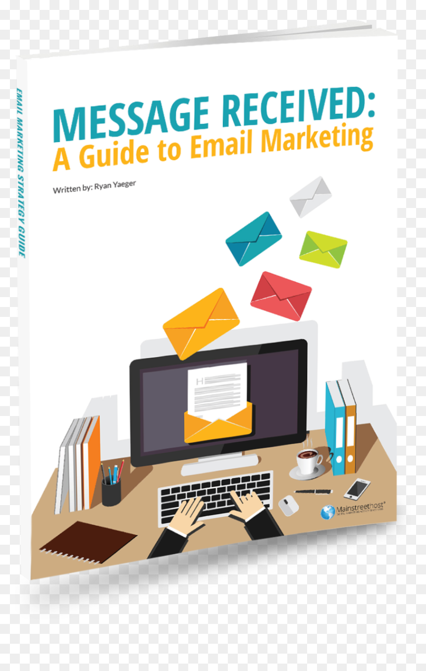 Sending An Email Dibujo, HD Png Download - email marketing png