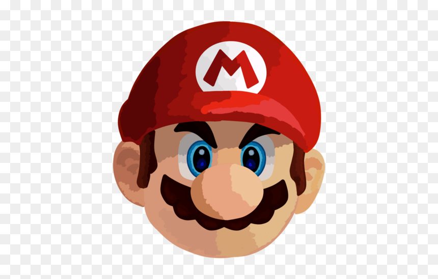 Thumb Image - Mile End Tube Station, HD Png Download - mario head png