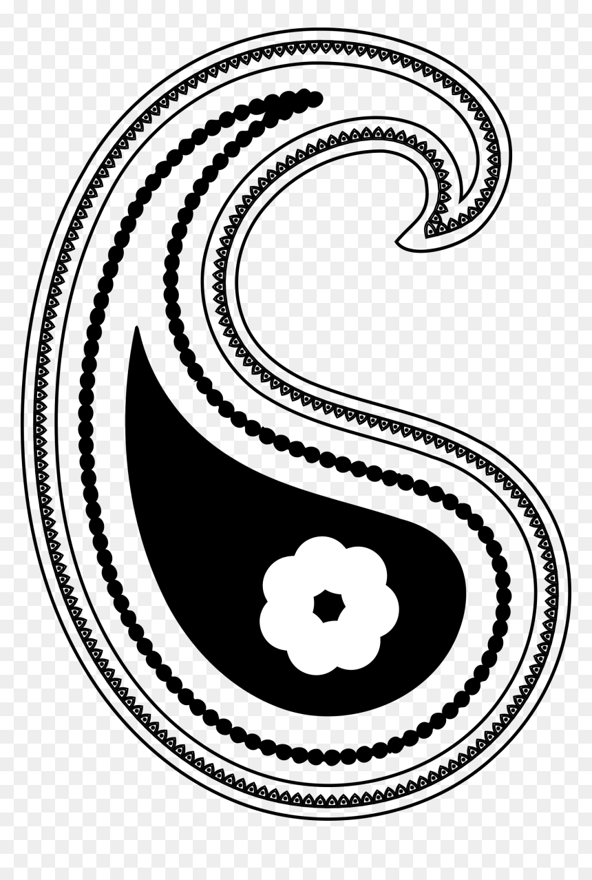 Thumb Image - Paisley Clipart, HD Png Download - paisley png