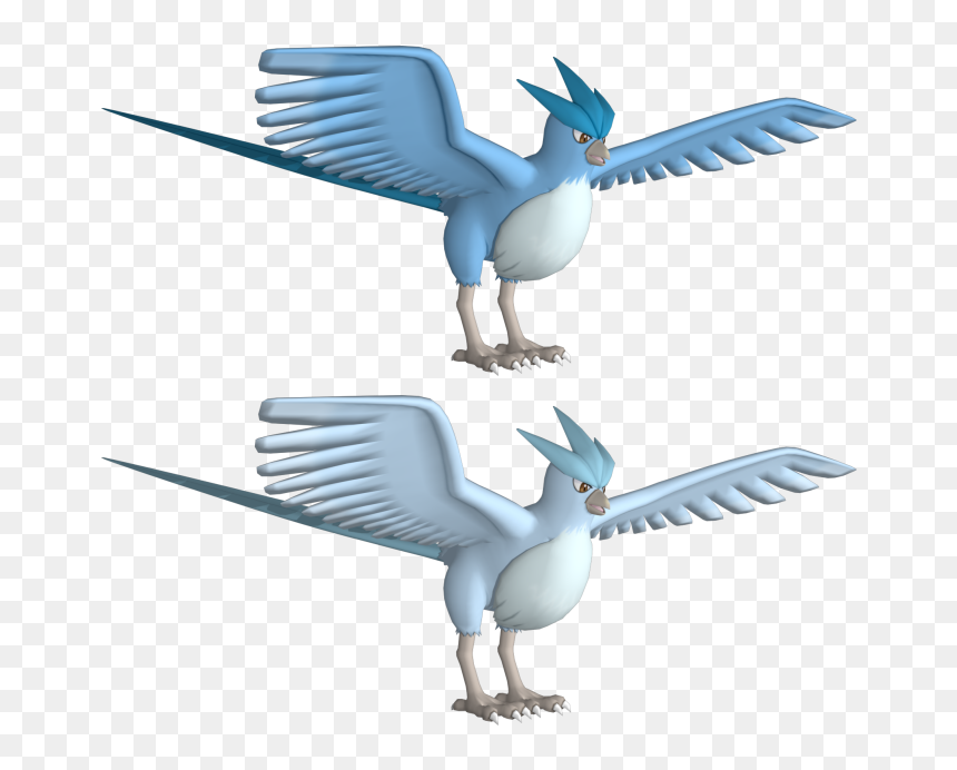 Download Zip Archive - Free 3d Articuno Pokemon, HD Png Download - articuno png