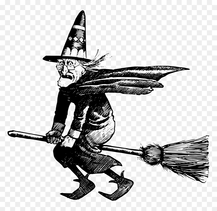 Shocked Witch - Portable Network Graphics, HD Png Download - shocked png