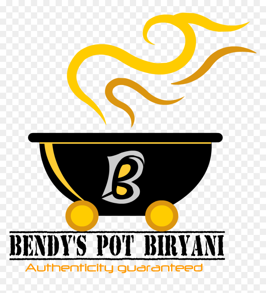 Bendys Kitchen Pot At, HD Png Download - veg biryani png