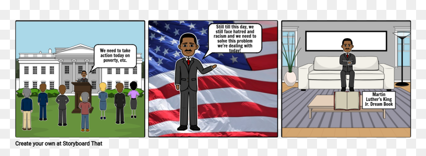 Cartoon, HD Png Download - mlk png