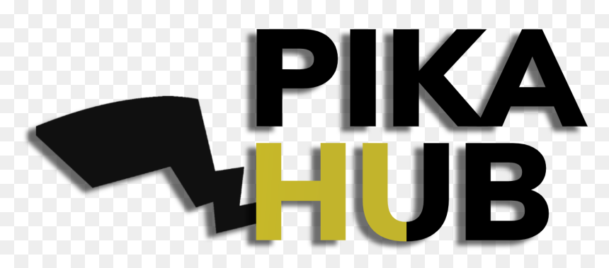 Pikachu Hub - Logo - Graphic Design, HD Png Download - zapdos png