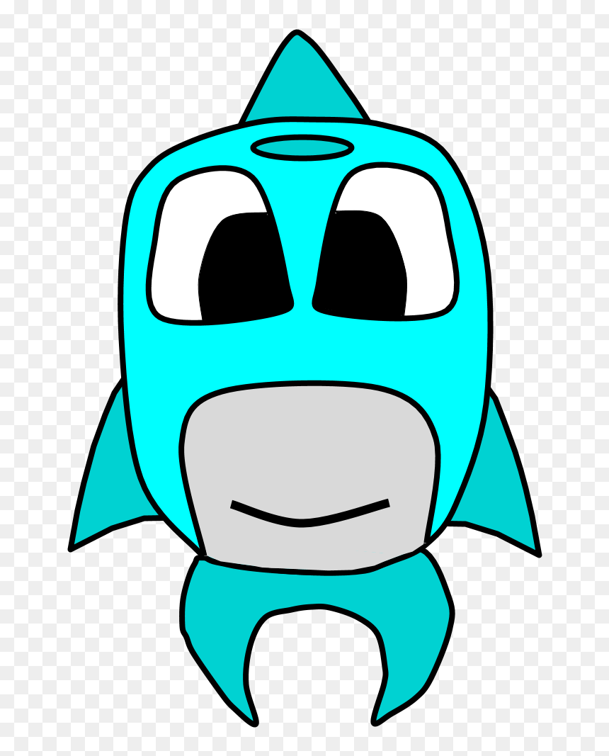 Dolphin, Big Eyes, Cartoon Animal - Clip Art, HD Png Download - dolphins png