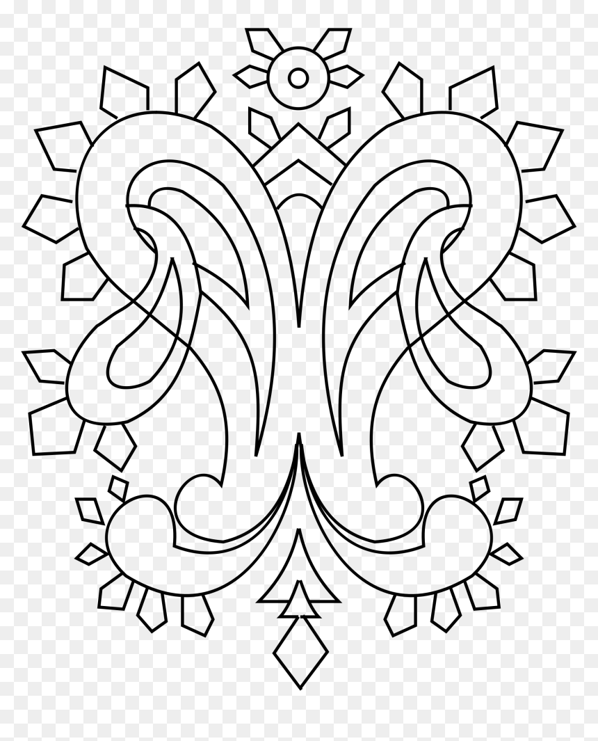 Paisley Clip Arts - Visual Arts, HD Png Download - paisley png
