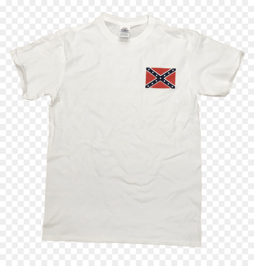 Redneck Paradise Confederate Flag T-shirt - T-shirt, HD Png Download - confederate flag png