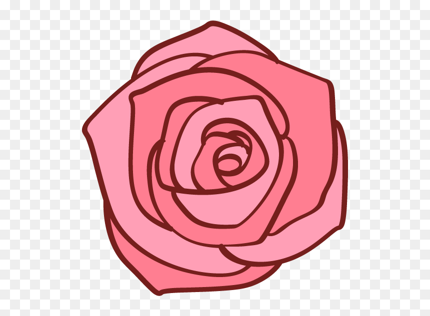 Thumb Image - Clipart Rose, HD Png Download - rosa png