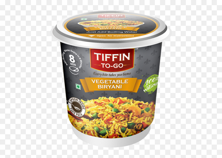 Image 1 Of - Instant Food, HD Png Download - veg biryani png