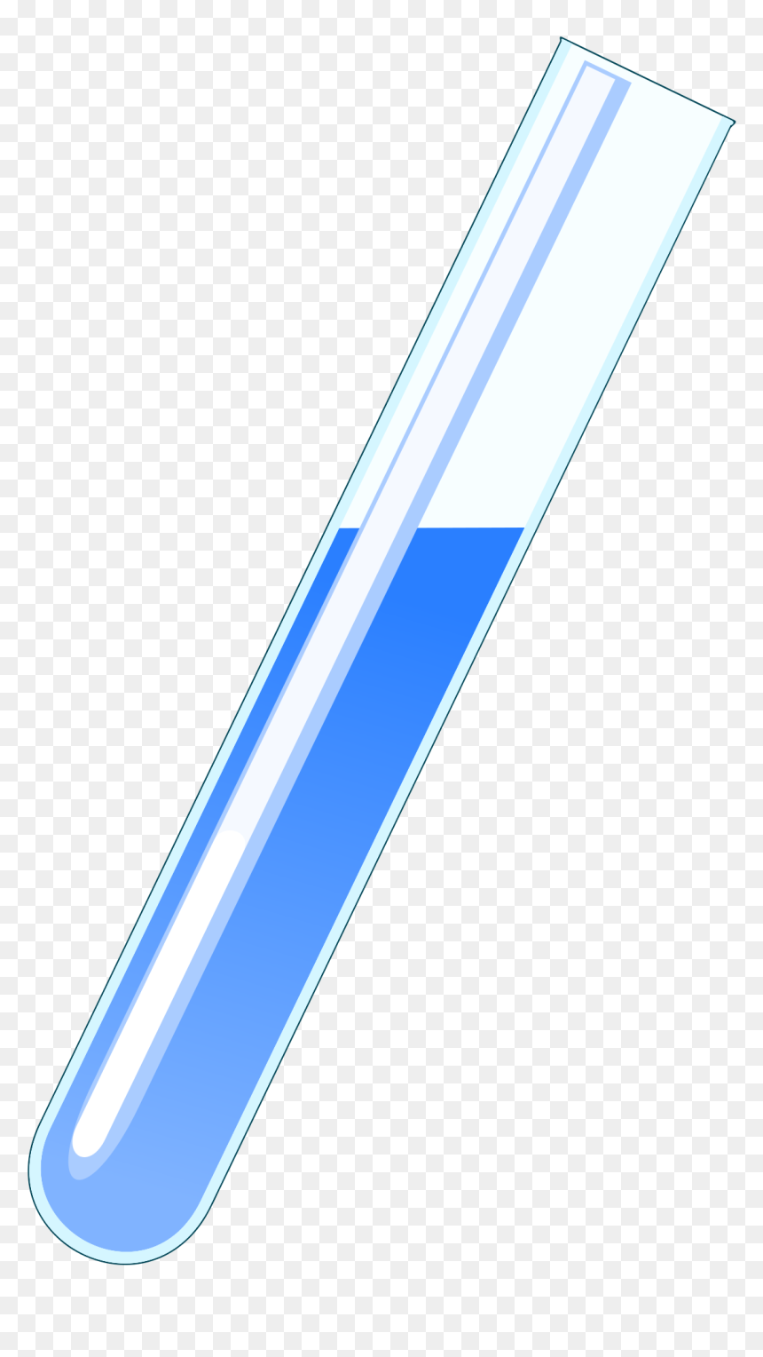Test Tube Svg Clip Arts - Test Tube Free Vector, HD Png Download - test tube png