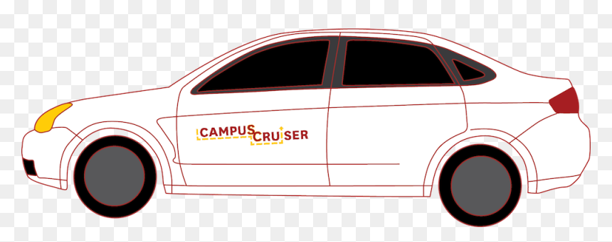 Campuscruiser - City Car, HD Png Download - usc png