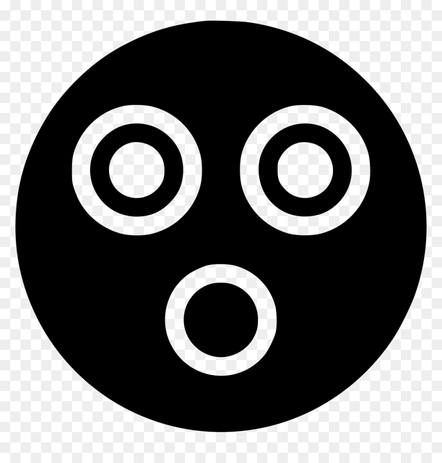 Shocked - Grammar Punctuation Icon, HD Png Download - shocked png