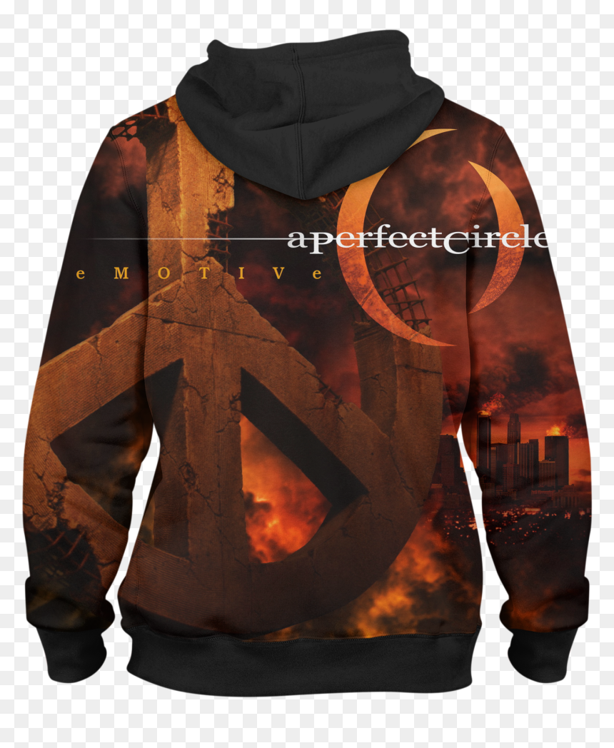 A Perfect Circle Hd163 Hoodie - Emotive A Perfect Circle, HD Png Download - perfect circle png