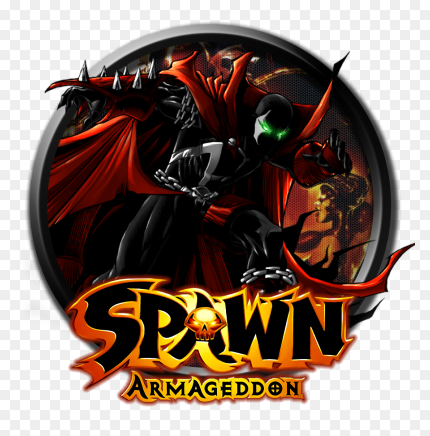 Liked Like Share - Spawn Armageddon Logo, HD Png Download - spawn png
