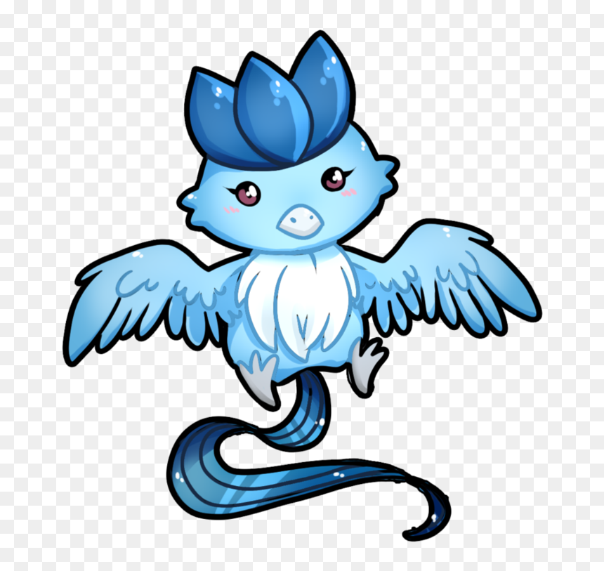 Articuno Transparent Chibi, HD Png Download - articuno png