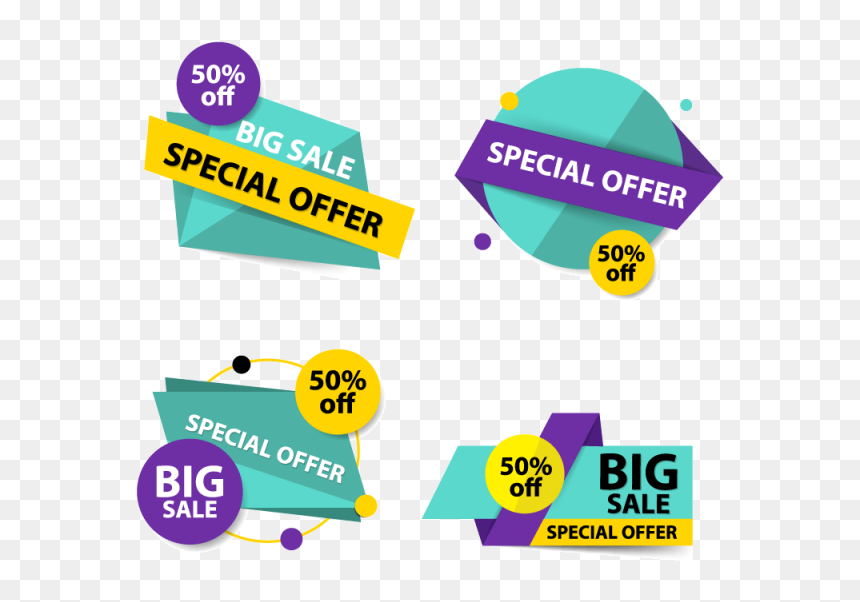 Colorful Shopping Sale Flyer, Sale, Banner, Offer Png - Cbs Fm Buganda, Transparent Png - special offer png