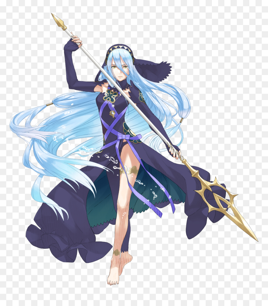 View Samegoogleiqdbsaucenao Tumblr Nr5ge5dy6b1uvu44to1 - Aqua Fire Emblem Fates, HD Png Download - fire emblem png