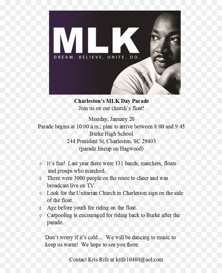 Martin Luther King Jr, HD Png Download - mlk png
