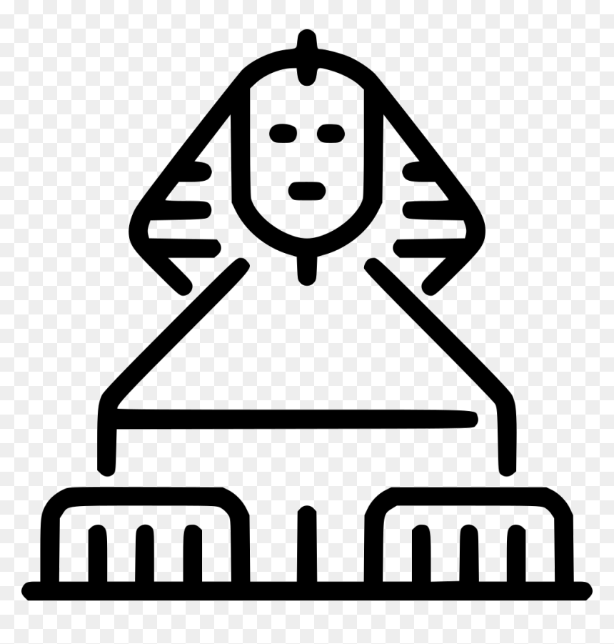 Egupt Sphinx - Sphinx Icon Png, Transparent Png - sphinx png