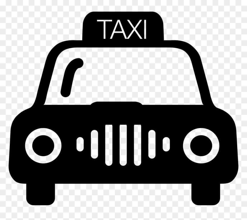 Taxi - Transparent Taxi Icon, HD Png Download - taxi png