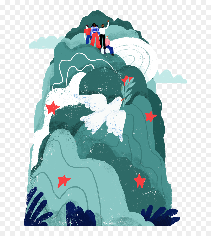 Illustration, HD Png Download - mlk png