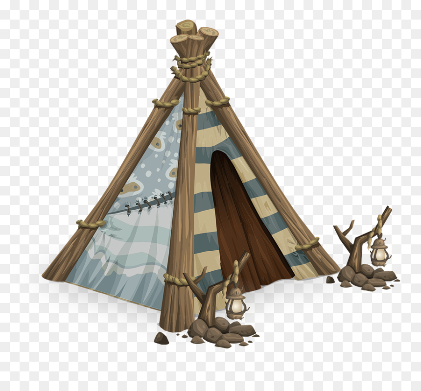 Thumb Image - Indian Teepee Png, Transparent Png - teepee png