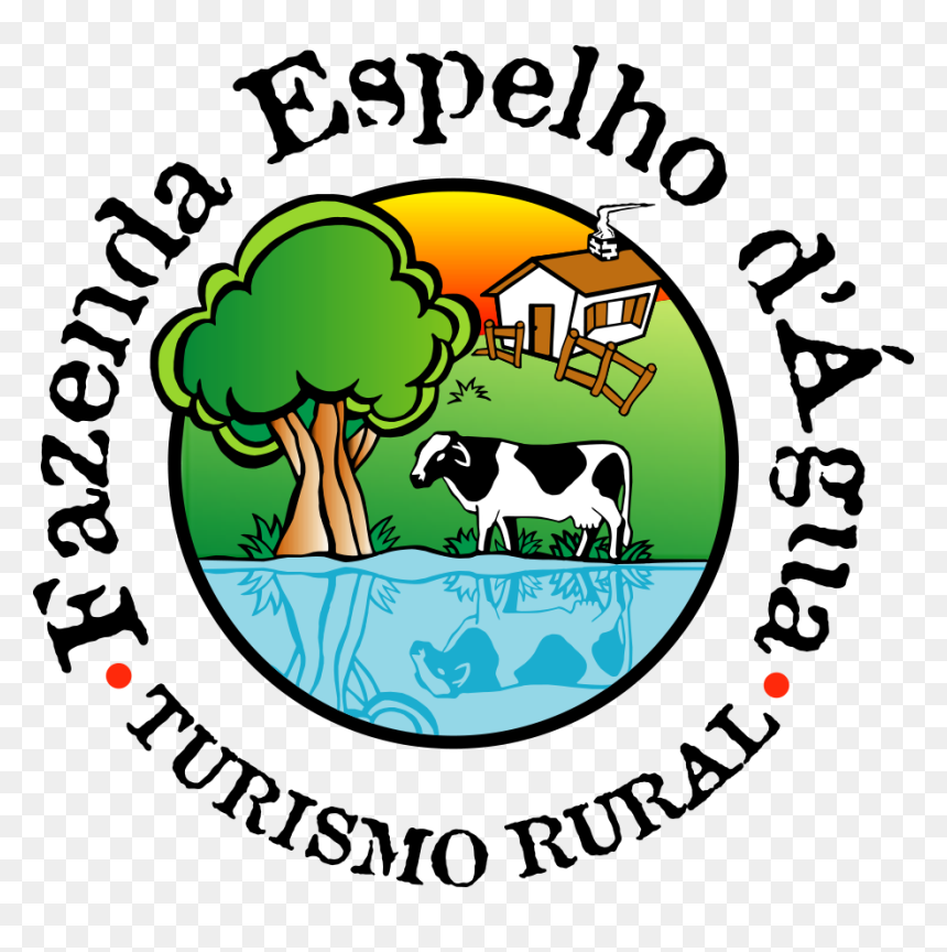 Fazenda Espelho D´água Logo Photo, HD Png Download - agua png