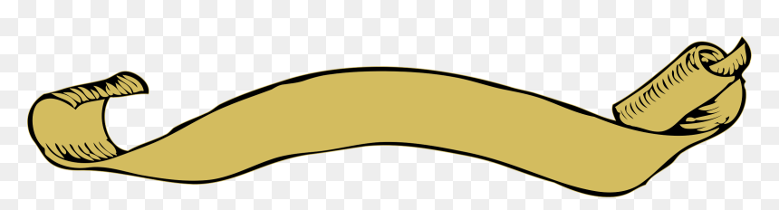 Paper Scroll Banner Clipart, HD Png Download - scroll.png