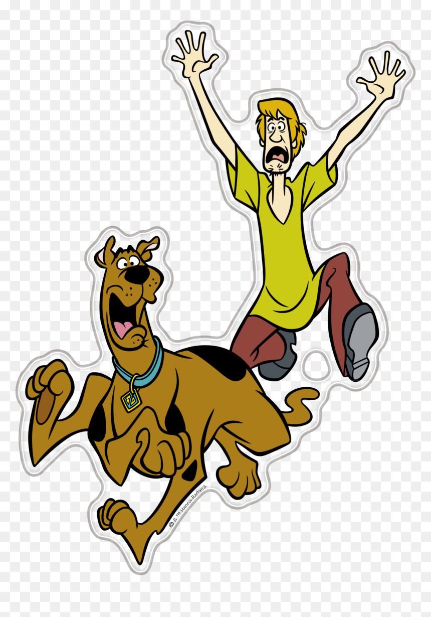 Shaggy Rogers Scooby - Scooby Doo And Shaggy, HD Png Download - run png