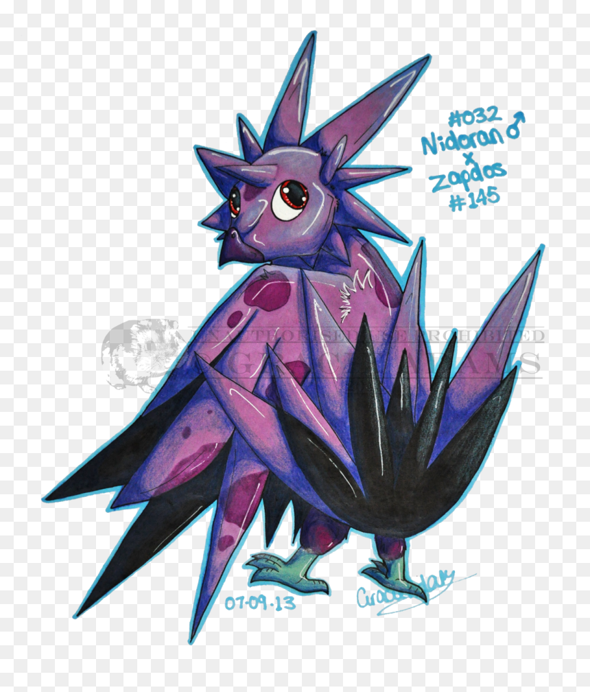 Illustration, HD Png Download - zapdos png