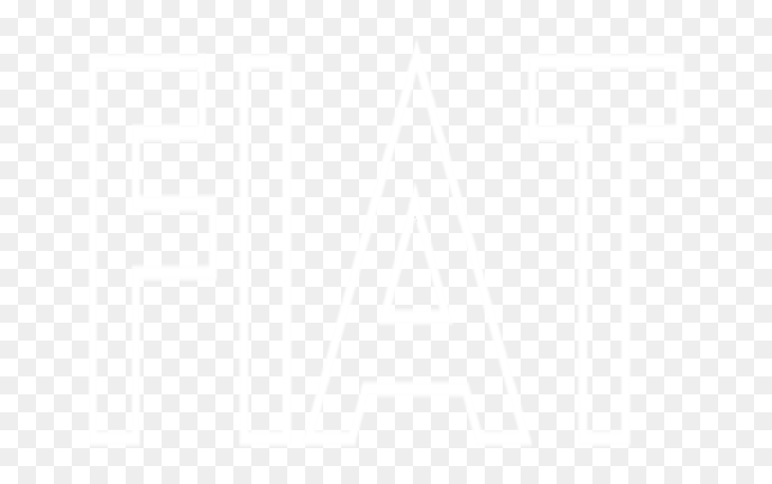 Fiat Logo White - Triangle, HD Png Download - hbo logo png