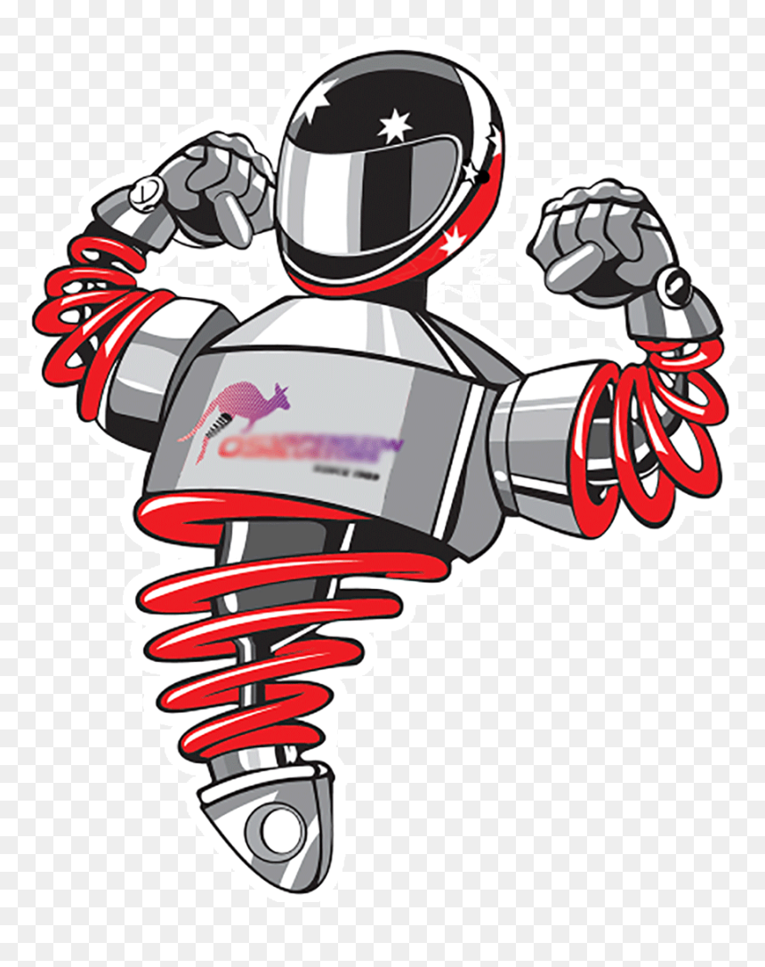 Cartoon Shock Absorber2 - Logo Yss Suspension, HD Png Download - shocked png