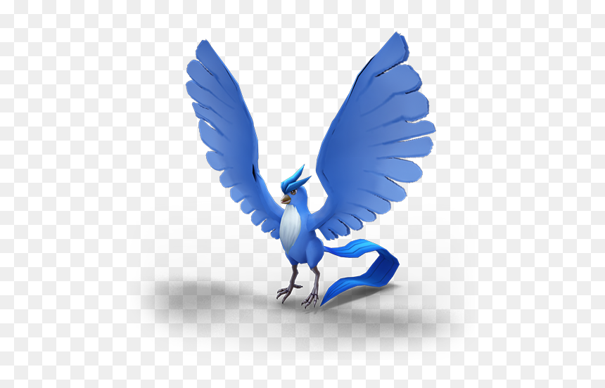 Articuno 3d, HD Png Download - articuno png