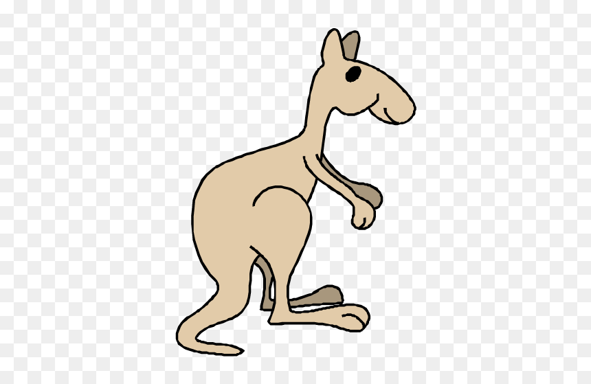 Cartoon Kangaroo Png Download - Kangaroo, Transparent Png - kangaroo png