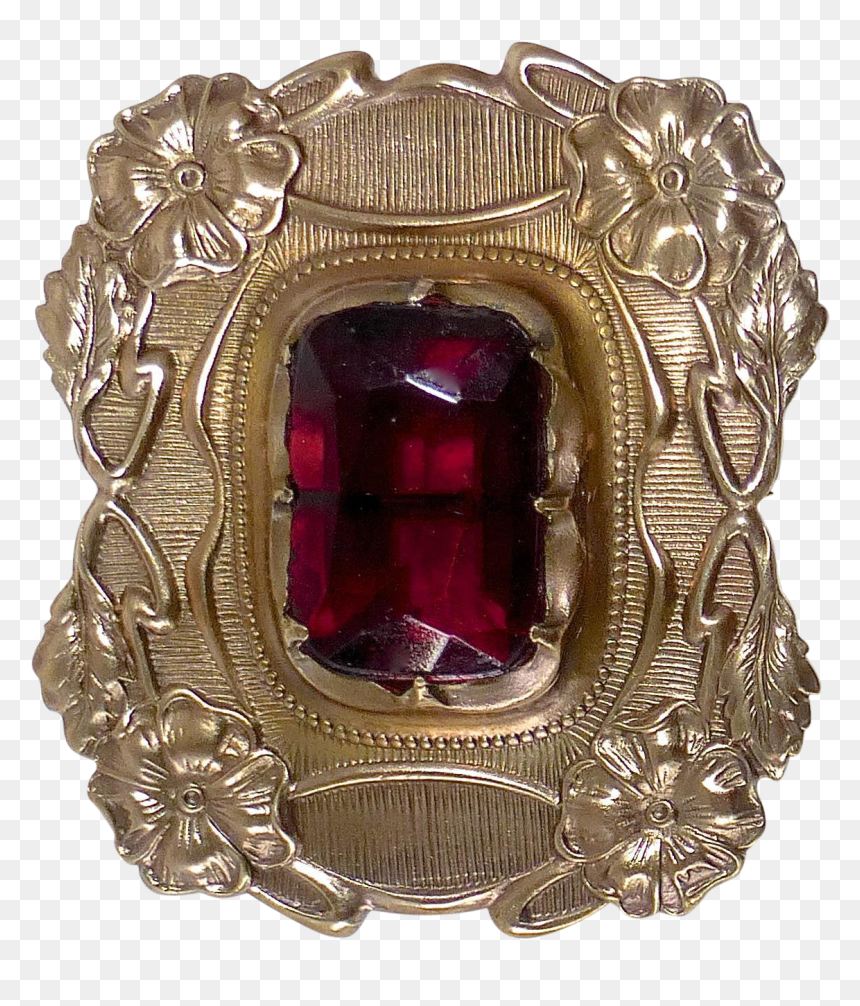 Red Jewel Png - Ruby, Transparent Png - jewel png