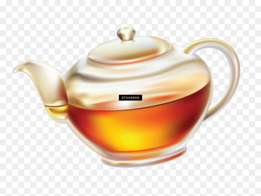 Pink Tea Clip Art Kettle - Tea Kettle Png, Transparent Png - tea pot png