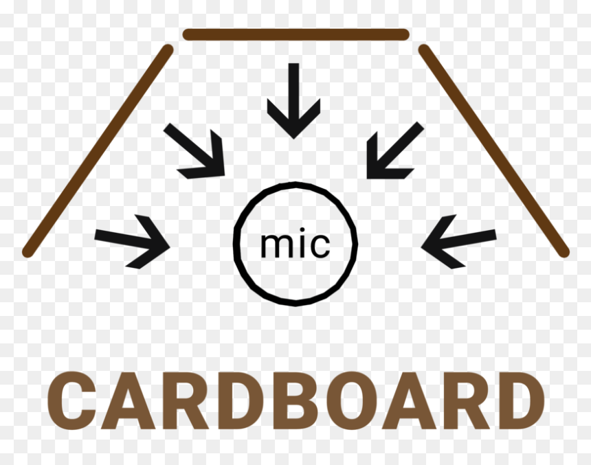 Cardboard Reflection Filter, HD Png Download - filter png